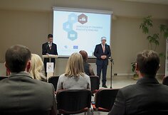 Akimirkos i&scaron; Jurbarke vykusio apdovanojimų renginio - geriausieji Tauragės regione