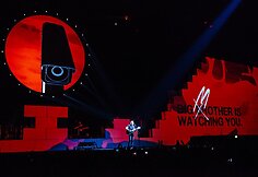 Roger Waters &bdquo;SIENA&ldquo; (THE WALL)