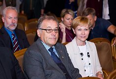Koncerto svečiai. D. Kučio nuotr.
