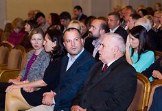 Koncerto svečiai. D. Kučio nuotr.