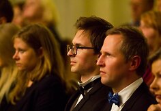 Baroko operos teatro meno vadovas Viktoras Gerasimovas, direktorius Linas Koženiauskas. D. Kučio nuotr.