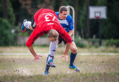 Susitiko i&scaron; Lietuvos žvaigždžių sudaryta &bdquo;Prelegentų&ldquo; ir panemuniečių futbolo komandos
