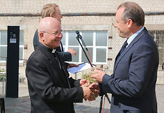 Praėjusią vasarą pradėti Kauno Kristaus Prisikėlimo bažnyčios &scaron;ventoriaus tvarkymo darbai oficialiai baigti