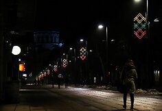 Svarbiausias valstybės šventes Kaunas pasitinka išskirtinai pasipuošęs