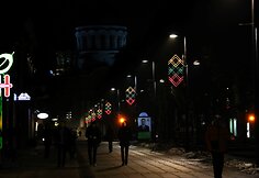 Svarbiausias valstybės šventes Kaunas pasitinka išskirtinai pasipuošęs