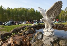 &bdquo;Rapala&ldquo; varžybos jau senokai perkopė tik varžybų formatą - veikiau tai reiktų pavadinti me&scaron;keriotojų ir jiems prijaučiančių &scaron;ventę. /Nuotr. Valdas Trinkūnas
