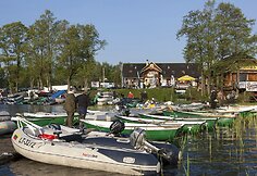 &bdquo;Rapala&ldquo; varžybos jau senokai perkopė tik varžybų formatą - veikiau tai reiktų pavadinti me&scaron;keriotojų ir jiems prijaučiančių &scaron;ventę. /Nuotr. Valdas Trinkūnas
