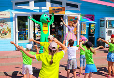 „Dino parkas“