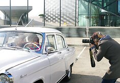 Laidos &bdquo;Pa&scaron;ėlusios močiutės&ldquo; fotosesija ir klipo filmavimas