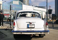 Laidos &bdquo;Pa&scaron;ėlusios močiutės&ldquo; fotosesija ir klipo filmavimas