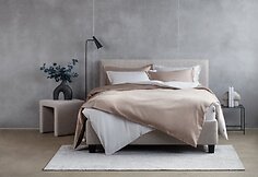Minimalistinė lova SONATINA