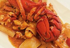 Pierluigi &ndash; Pasta con langosta