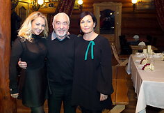 Eglė Straleckaitė, Juozas Petkevičius ir trenerė Jolanta Railienė