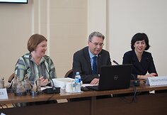 Apdovanojimų „Sraigės“ akimirka