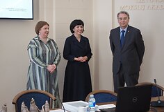 Apdovanojimų „Sraigės“ akimirka