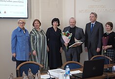Apdovanojimų „Sraigės“ akimirka