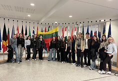 Projekto akimirka
