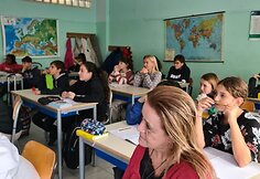 Projekto akimirka
