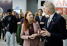 Rumunijos ambasadorė Adriana Čiamba