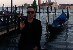 Aistis Mickevičius Venecijoj