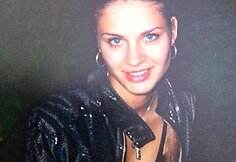 Simona Starkutė paauglystėje
