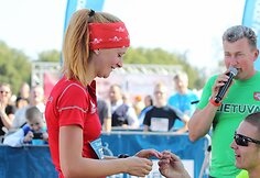 Sebastianas ir Magdalena &ndash; lenkų pora, susižadėjusi po Vilniaus maratono