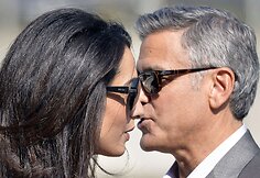George&lsquo;as Clooney ir Amal Alamuddin