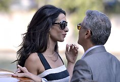 George&lsquo;as Clooney ir Amal Alamuddin