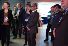 Jeanas Claude&rsquo;as Van Damme&rsquo;as vakarėlyje po konferencijos