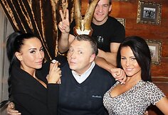 Greta Lebedeva, Gediminas Juodeika, Aleksandras Kazakevičius ir Indrė Burlinskaitė