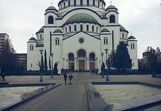 Giedrės Girnytės nuotrauka i&scaron; Serbijos