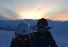 Eglės Straleckaitės akimirka i&scaron; atostogų Norvegijoje