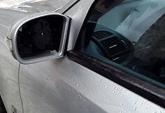 Pauliaus Bagdanavičius automobilis