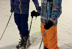 Mindaugas Gri&scaron;konis ir Diana Lobačevskė