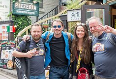 Martynas Starkus, Marijonas Mikutavičius ir Ieva Daugirdaitė, Vytaras Radzevičius