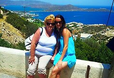 Rasa Židonytė su mama Irute