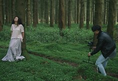 Alicija savo klipo filmavime