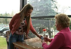 Monika &Scaron;alčiūtė ir Kristina Brazauskienė