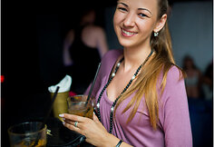 Vakarėlio akimirka