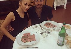 Milita Daikerytė ir Oskaras Kalinauskas