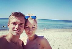 Laura Navikaitė ir Rytis Žvagulis