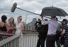 Serialo &bdquo;London is Calling&ldquo; filmavimas