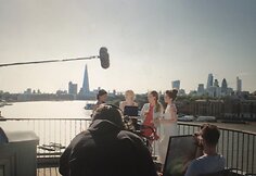 Serialo &bdquo;London is Calling&ldquo; filmavimas
