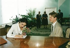 Margarita Drobiazko ir Povilas Vanagas
