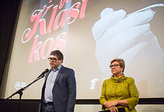 Audrius Sekliuckis ir Vida Ramaškienė
