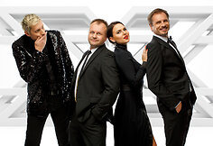&bdquo;X Faktoriaus&ldquo; fotosesija