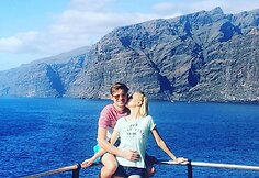 Rytis Žvagulis ir Laura Navikaitė