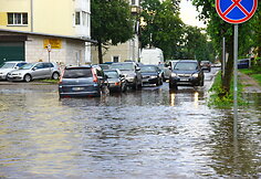 Liūties padariniai Panevėžyje