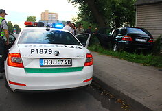 Avarija Panevėžyje