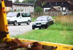 Avarijos vietoje